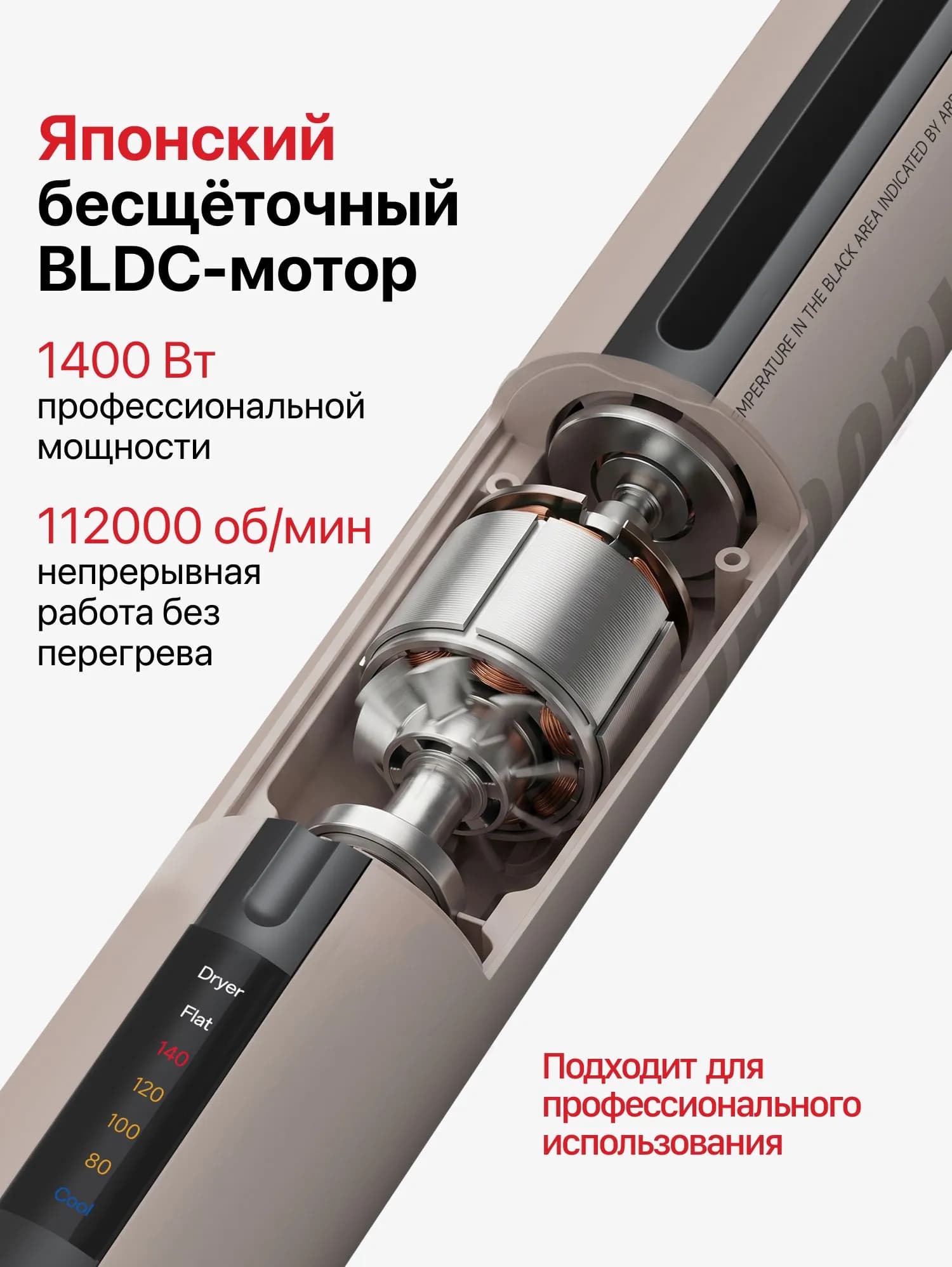 Сушка волос Yamaguchi AirStraight после мытья