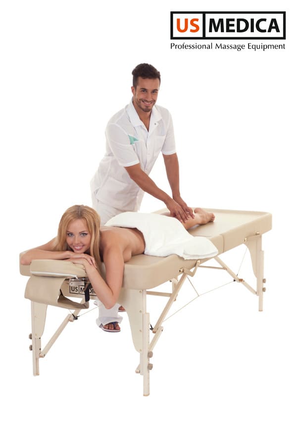 массаж ног на столе borabora от компании US - Medica