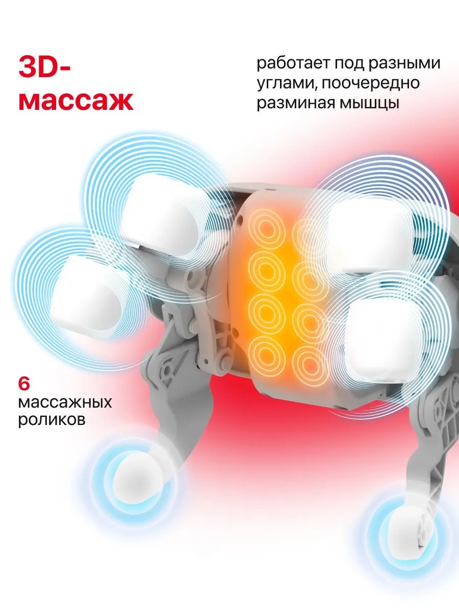 Технология 3D-массажа Yamaguchi Yoki Mini