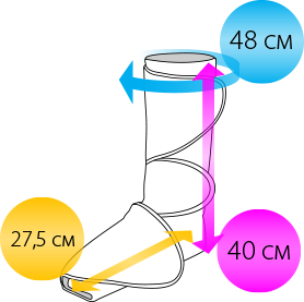 лимфодренажные сапоги для прессотерапии