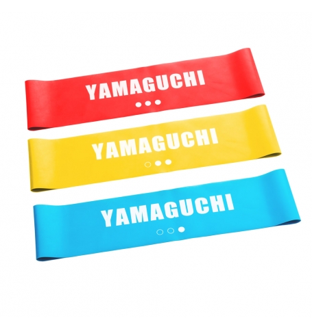 Набор из 3-х эластичных лент Yamaguchi Stretch FIT