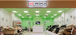 Фирменный магазин массажного оборудования US Medica